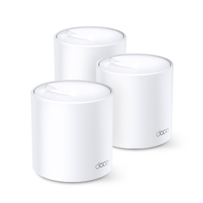 TP-Link AX5400 Smart WiFi Deco X60 (3-pack) v3.2