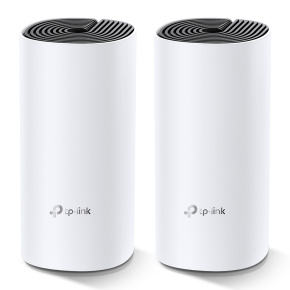 TP-Link AC1200 Whole-Home Mesh Wi-Fi System Deco M4 (2-Pack), 2x Gigabit port