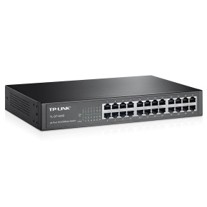 TP-Link TL-SF1024D 24x 10/100Mbps Switch