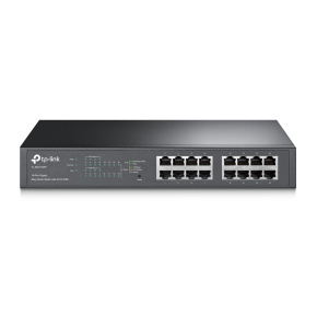 TP-Link TL-SG1016PE 16xGb, (8xPOE+) easy smart rack switch 150W