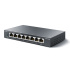 TP-Link TL-RP108GE easy smart switch, 7xGb pasívny POE-in, 1xGb pas.POE-out