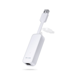 TP-Link UE300 USB 3.0 gigabitový ethernetový sieťový adaptér