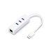 TP-Link UE330 USB 3.0 3-portový USB hub & gigabitový ethernet adaptér