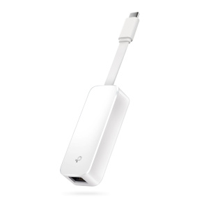 TP-Link UE300C USB 3.0 type-C na gigabitový ethernetový sieťový adaptér