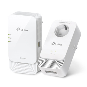 TP-Link PGW2440 KIT G.hn2400 AX1800 Wifi6 Powerline kit