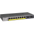 NETGEAR 8P GE POE SMART MANAGED PRO SWITCH