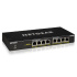 NETGEAR 8PT GE UNMANAGED SWCH W/POE/POE+