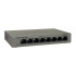 NETGEAR 8PT GE UNMANAGED SW METAL LP, GS308