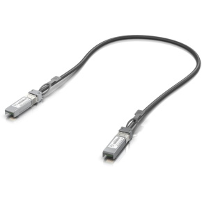 Ubiquiti UACC-DAC-SFP10-0.5M, DAC kábel, 10 Gbps, 0.5m