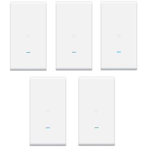 Ubiquiti UniFi AP, AC Mesh Pro, 5-Pack