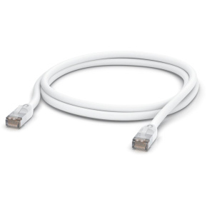 Ubiquiti UACC-Cable-Patch-Outdoor-2M-W, Vonkajší UniFi patch kábel, 2m, Cat5e, biely