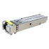 MaxLink 1.25G SFP optický modul, WDM(BiDi), SM, Tx1550/Rx1310nm, 3km, priemyselný -40C+85C, 1x LC, DDM