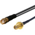 Pigtail RF240 1m - SMA female / RSMA male