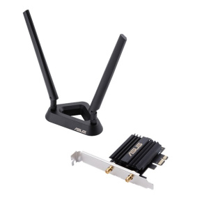 ASUS PCE-AX58BT - Dualband WLAN PCI-E, Wi-Fi 6 (802.11ax) AX3000 Dual-Band, MU-MIMO