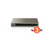 Tenda TEF1109P-8-63W PoE AT switch 8x PoE 802.3af/at, 9x 100Mb/s, PoE+ celkom 58W, fanless