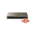 Tenda TEF1110P-8-102W PoE AT switch - 8x PoE 100 Mb/s + 2x Uplink 1 Gb/s, PoE max 102W, fanless, PoE+