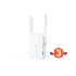 Tenda A33 - WiFi Range Extender AX3000 WiFi 6, opakovač 2976 Mb/s, 1x GLAN 1 Gb/s, WPS, 2x 5dBi, WPA3