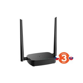 Tenda 4G05 Wi-Fi N300 4G/3G LTE router, 2x WAN/LAN, 1x nanoSIM, IPv6, VPN, LTE Cat.4, CZ App