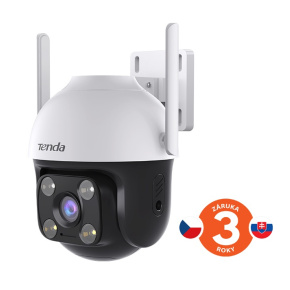 Tenda CH3-WCA - Vonkajšia otočná IP65 Wi-Fi FullHD kamera, nočná LED, audio, detekcia pohybu, CZ app