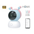 iGET HOME Camera CS2 Baby - WiFi 2K IP kamera a opatrovateľka, nočné videnie, audio, 2x obal, teplota