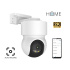 iGET HOME Camera CS8 White - WiFi 2K IP kamera otočná, nočné videnie, audio, IP65, auto tracking