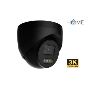 iGET HOME C5PT - vonkajšia PoE kamera, 3K rozlíšenie, nočné videnie IR + LED, obojsmer.zvuk, pre N85P4