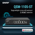 QNAP switch QSW-1105-5T (5x 2,5GbE port, pasiv. chladenie, 100M/1G/2,5G, Broadcom Chipset)