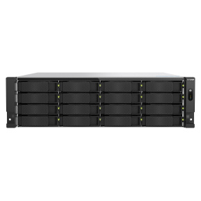 QNAP TS-h1677AXU-RP-R7-32G (Ryzen Pre 5,3GHz, ZFS, 32GB DDR5 RAM, 16x SATA, 2x 2,5GbE, 2x 10GbE)