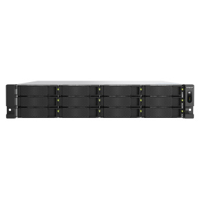 QNAP TS-h1277AXU-RP-R7-32G (Ryzen pre 5,3GHz, ZFS, 32GB DDR5 RAM, 12x SATA, 2x 2,5GbE, 2x 10GbE)