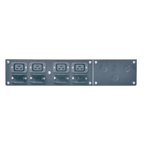 APC Service Bypass Panel-230V; 32A; MBB; Hardwire input; (4) IEC-320 C19 Output