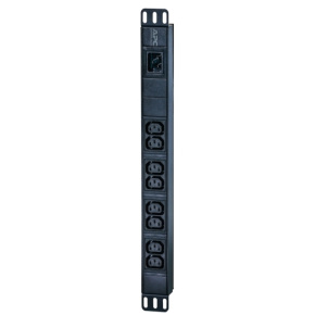 Easy PDU, Basic, 1U, 16A, 230V, (8)C13