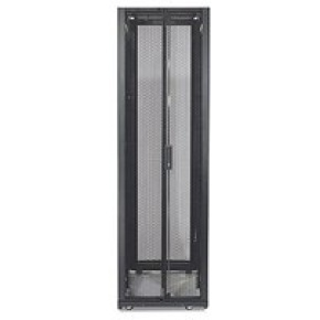 NetShelter SX 42U 600mm Wide x 1070mm Deep Enclosure with Sides Black, Dell SP2 Ready