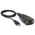 Tripplite Adaptér USB-A/RS232 (DB9), Samec/Samec, 0.91m