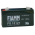 Fiamm olovená batéria FG10121 6V/1,2Ah