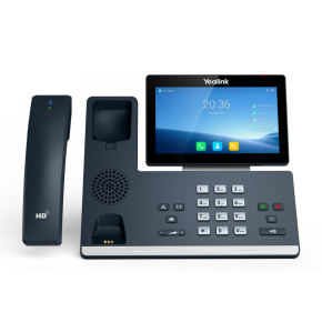 Yealink SIP-T58W Pre SIP telefón, Android, PoE, 7" bar. dot. LCD, BT slúchadlo, GigE