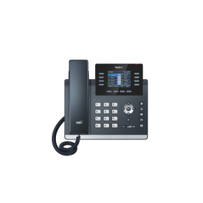 Yealink SIP-T44W SIP telefón, PoE, 2,8" 320x240 LCD, 21 prog.tl., Wi-Fi, Bluetooth