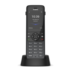 Yealink W78H IP DECT rúčka pre W78P, 2,4'' bar.disp.