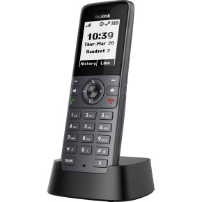 Yealink W71H SIP DECT rúčka, 1,8" čiernobiely displej