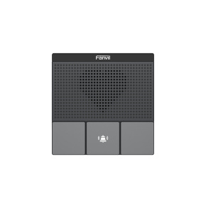 Fanvil A10W SIP mini interkom, IP54, PoE, HD audio, Opus a G.722, AEC, Wi-Fi