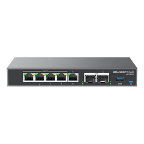 Grandstream GCC6010 all-in-one riešenie (VPN router, NGFW, PoE switch a IP PBX)