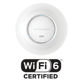 Grandstream GWN7660E prístupový bod Wi-Fi 6, PoE, dosah 175 metrov, vstavaný controller