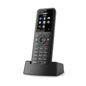 Yealink W57R SIP DECT odolná rúčka, IP54, 1,8" bar.disp., 40 hodín hovoru, 575 h. poh.režim