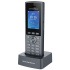 Grandstream DP735 SIP DECT odolná rúčka, 20 SIP účtov, IP67, 65 hodín hovoru, 2,4 "farebný LCD