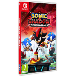 NS - Sonic X Shadow Generations