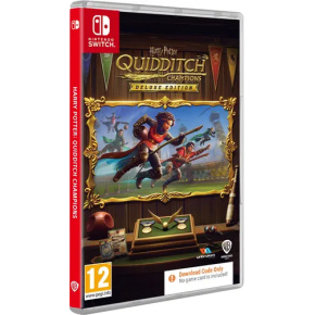 NS - Harry Potter: Quidditch Champions Deluxe Edition (CIB)