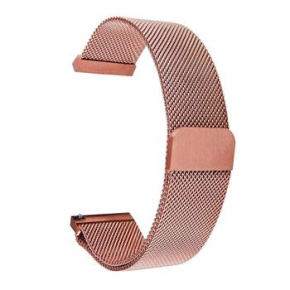 Tactical 634 Loop Magnetický Kovový Remienok 20mm Rose Gold