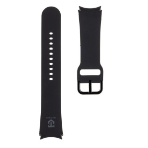 Tactical 848 Silikónový Remienok Quick Release pre Samsung Galaxy Watch 6 40mm Black