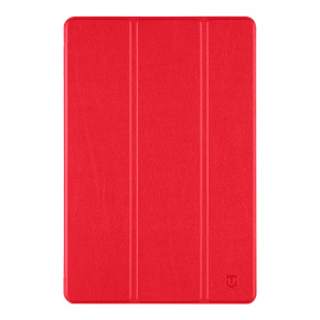 Tactical Book Tri Fold Puzdro pre Lenovo Tab M11/M11 LTE (TB-330FU/TB-330XU) Red