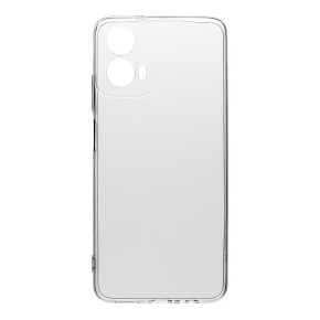 Tactical TPU Kryt pre Motorola G34 Transparent