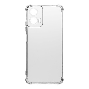 Tactical TPU Plyo Kryt pre Motorola G34 Transparent